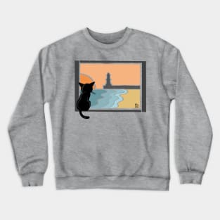 See the sea Crewneck Sweatshirt